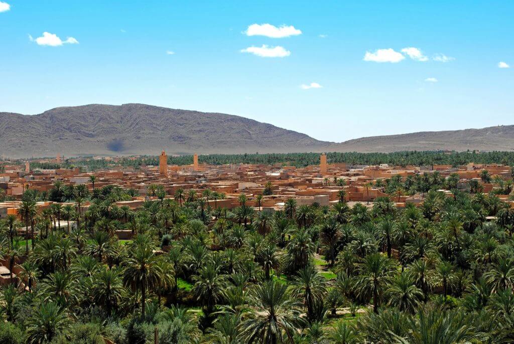 Oasis de Figuig Maroc
